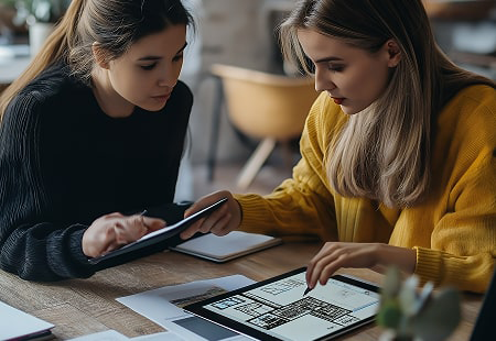 고객 상담 및 계약