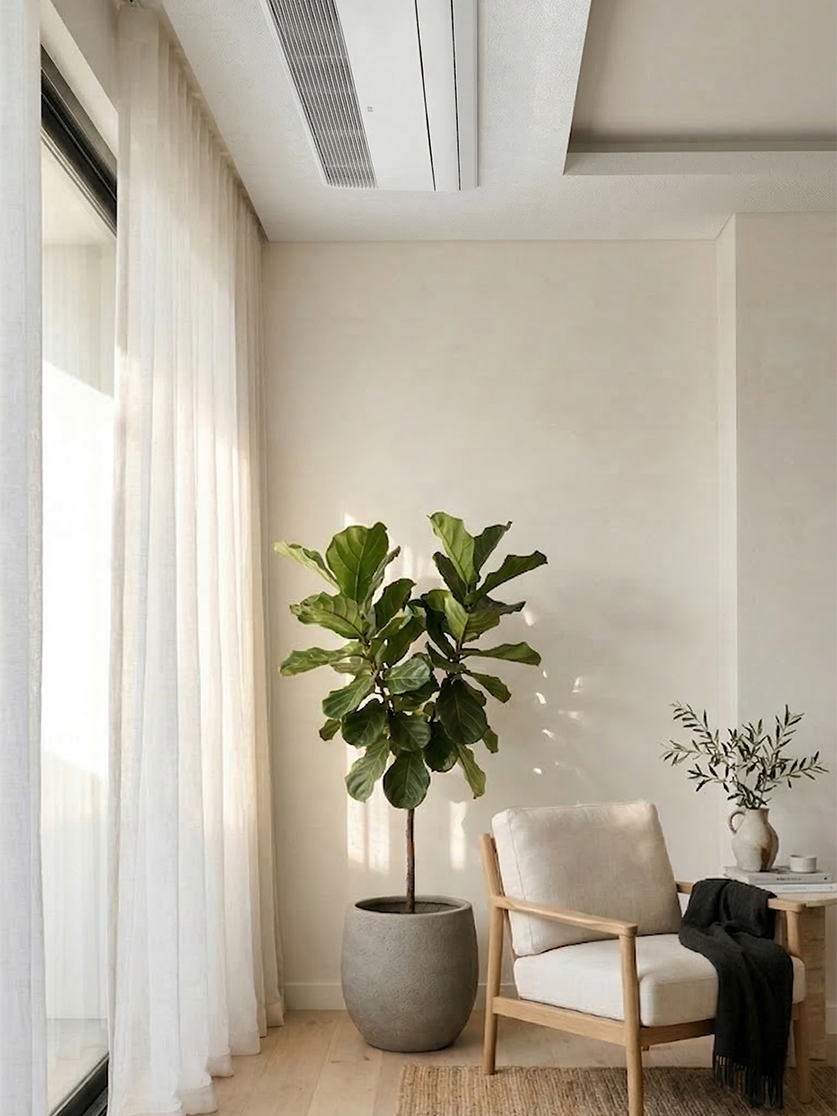 Minimal Interior space
