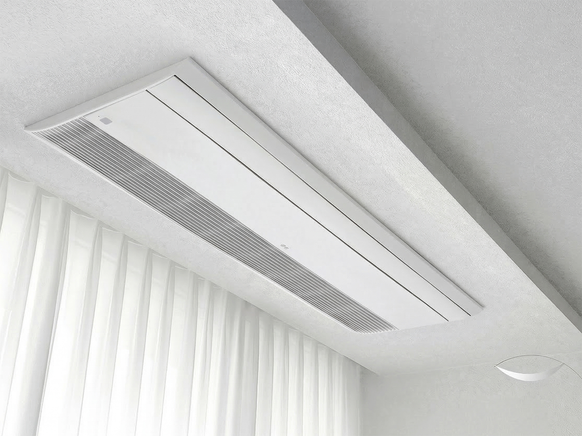Modern Interior with AC